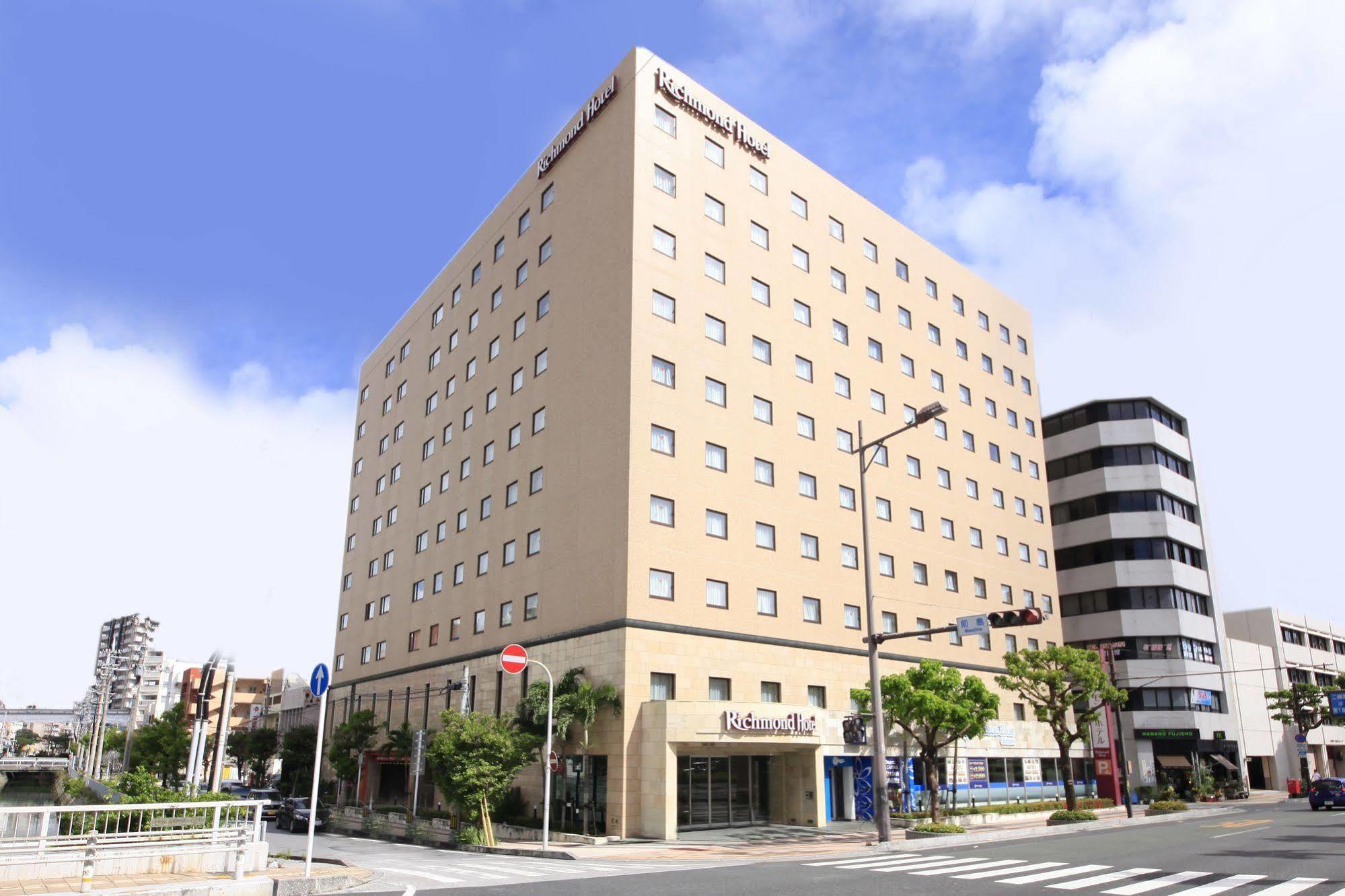 Richmond Hotel Naha Kumoji Exterior foto