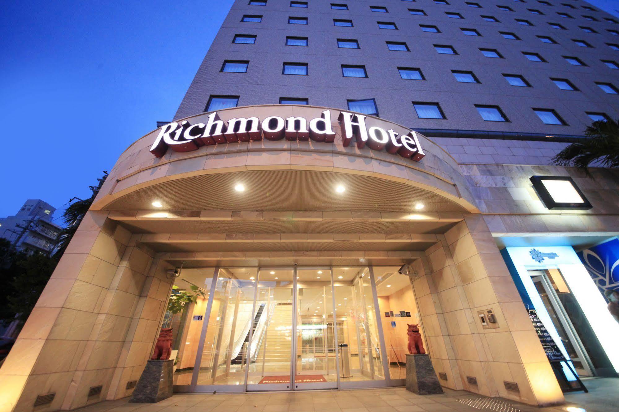 Richmond Hotel Naha Kumoji Exterior foto