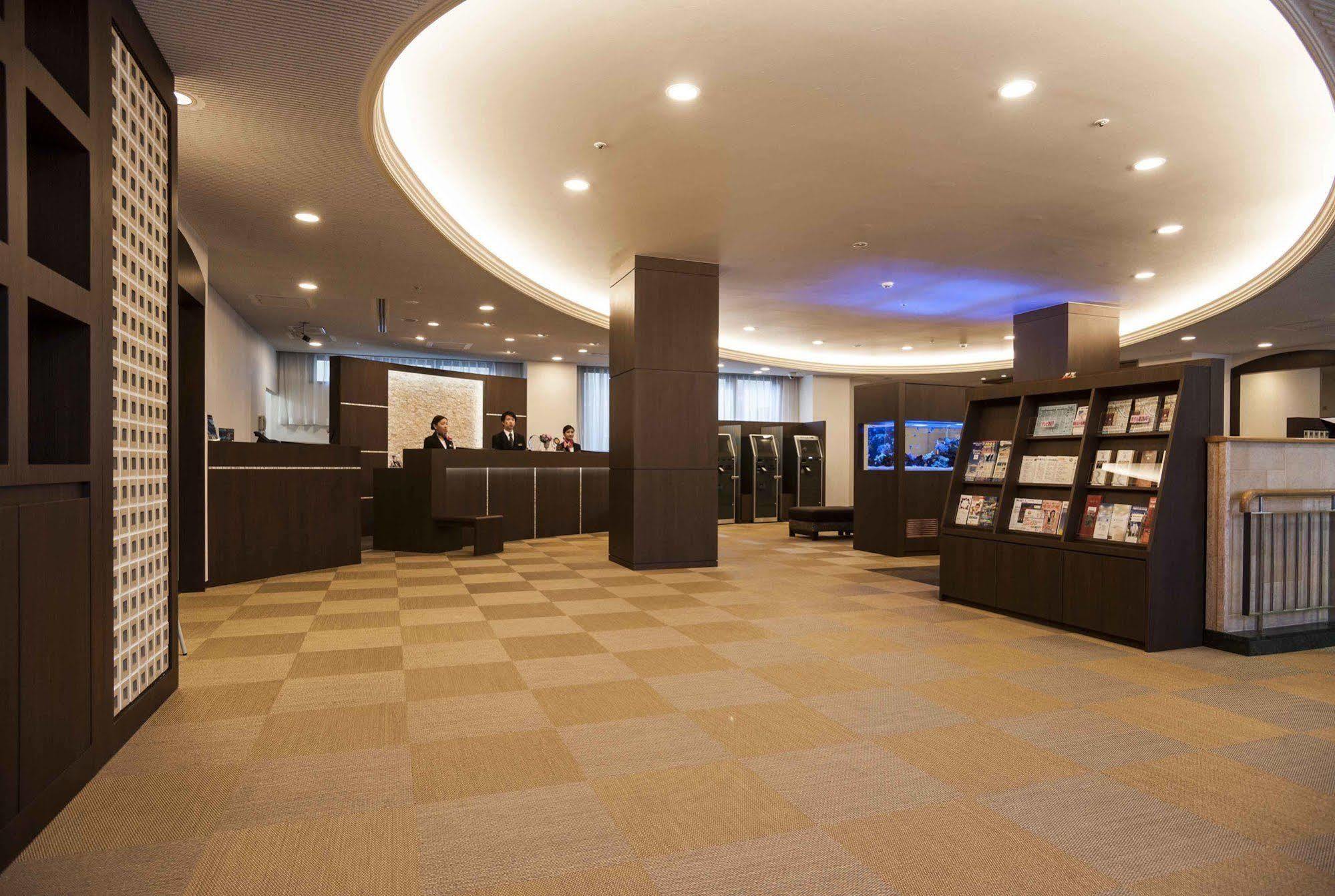 Richmond Hotel Naha Kumoji Exterior foto