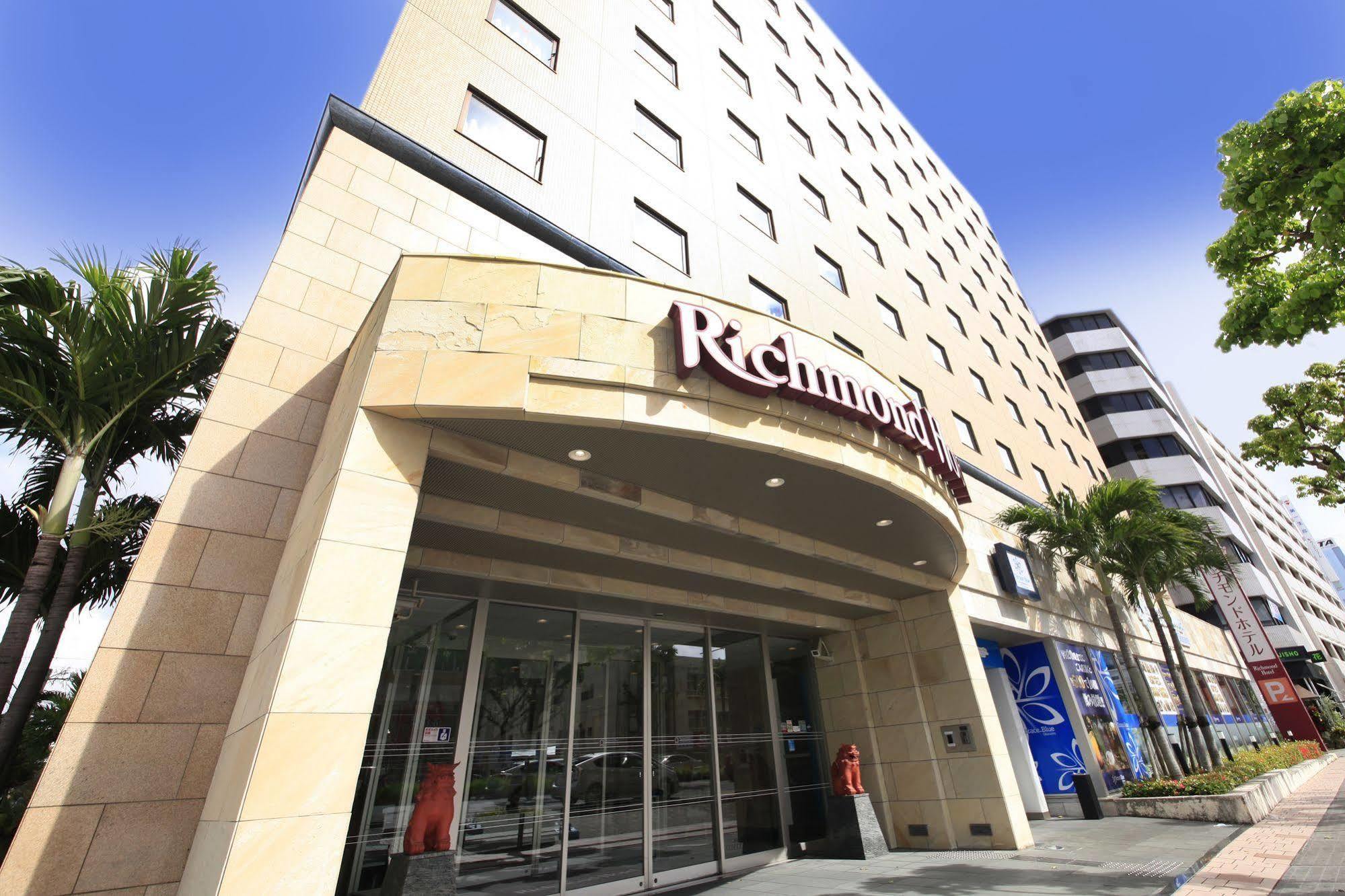 Richmond Hotel Naha Kumoji Exterior foto