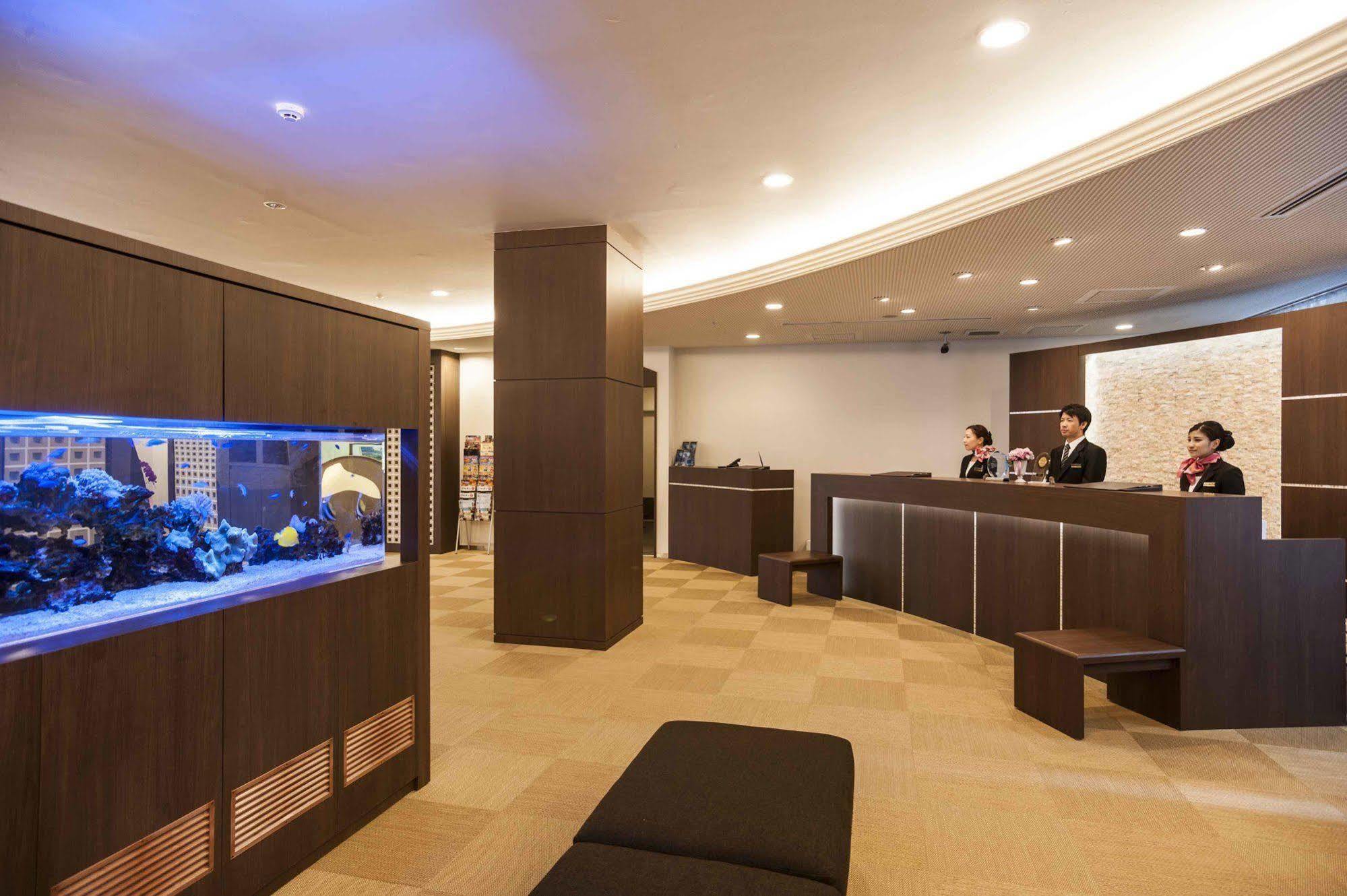 Richmond Hotel Naha Kumoji Exterior foto